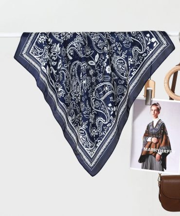 Comet Black Neck Scarf