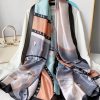 Como Cactus Silk Scarf