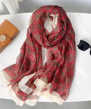 Cordovan Chiffon Hijab