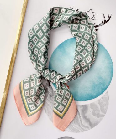 Corduroy Neck Scarf