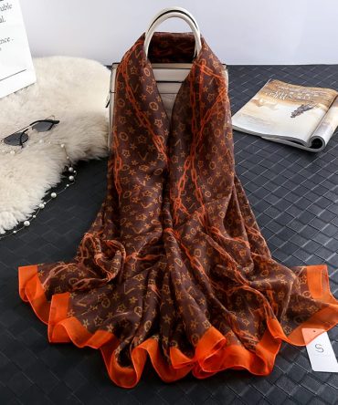 Cork Chiffon Hijab