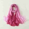 Cotton Candy Silk Scarf