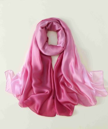 Cotton Candy Silk Scarf