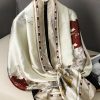 Cotton Seed Silk Scarf