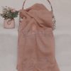 Brownish Pink Chiffon Hijab