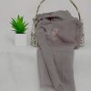 Friar Grey Chiffon Hijab