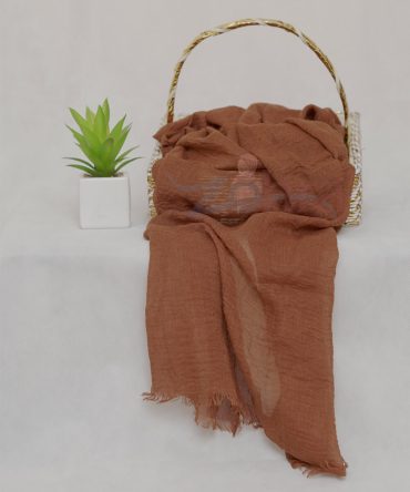 Nutmeg Brown Chiffon Hijab