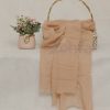 Pale Taupe Chiffon Hijab