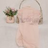 Rose Gold Chiffon Hijab