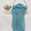 Sea Turtle Green Chiffon Hijab