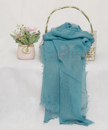 Sea Turtle Green Chiffon Hijab