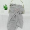 Silver Chalice Chiffon Hijab