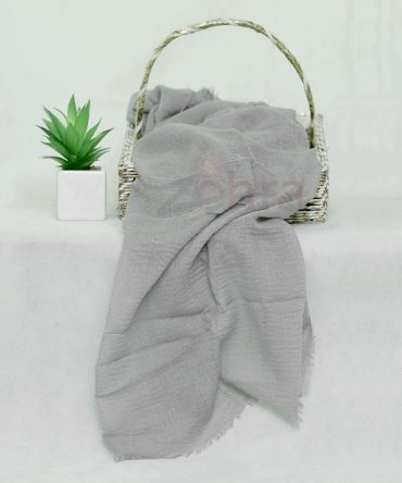 Silver Chalice Chiffon Hijab