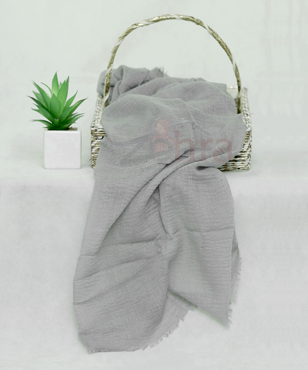 Silver Chalice Chiffon Hijab