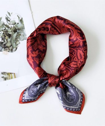 Crisis Red Neck Scarf