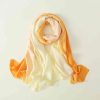Dairy Cream Silk Scarf