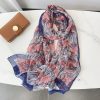 Dark Rose Chiffon Hijab