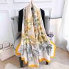 Dawn Pink Silk Scarf