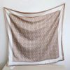 Ebb White Head Scarf