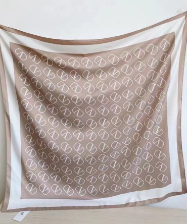 Ebb White Head Scarf