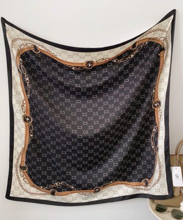 Diesel Black Head Scarf