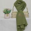 Georgette Chiffon – Dingley Green Chiffon Hijab