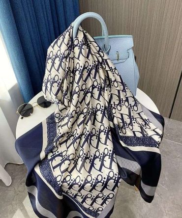 Dior Vintage Silk Scarf
