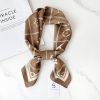 Dirt Brown Neck Scarf