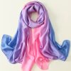 Dull Lavender Silk Scarf