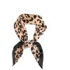 Dune Brown Neck Scarf