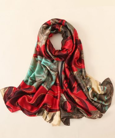 Emery Rose Silk Scarf