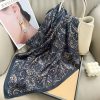Eagle Black Neck Scarf