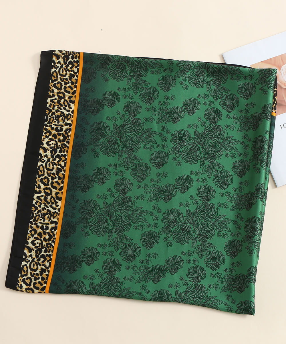 Emerald Green Scarf - Image 3