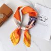 Flamingo Orange Neck Scarf