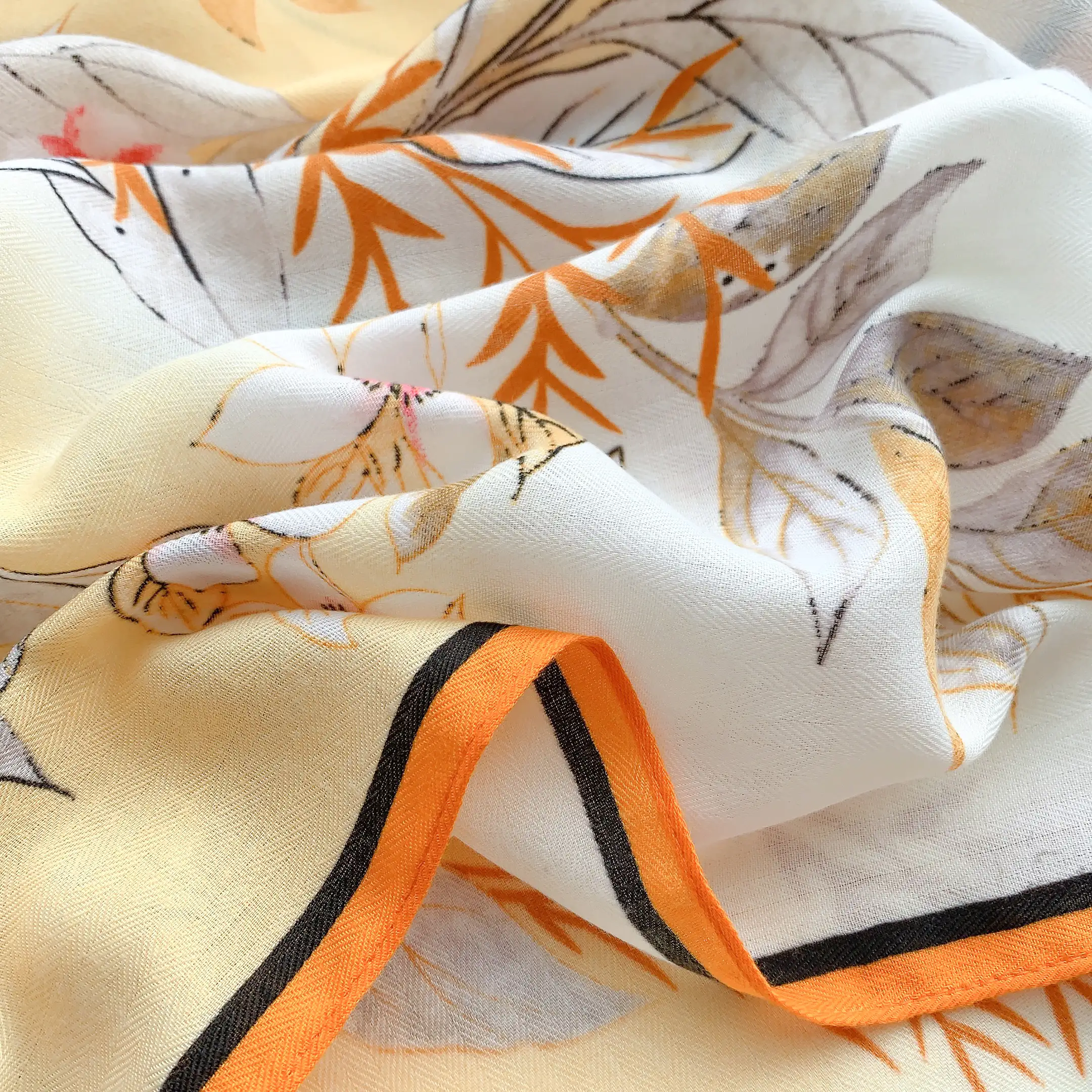Flowery Orange - Image 3