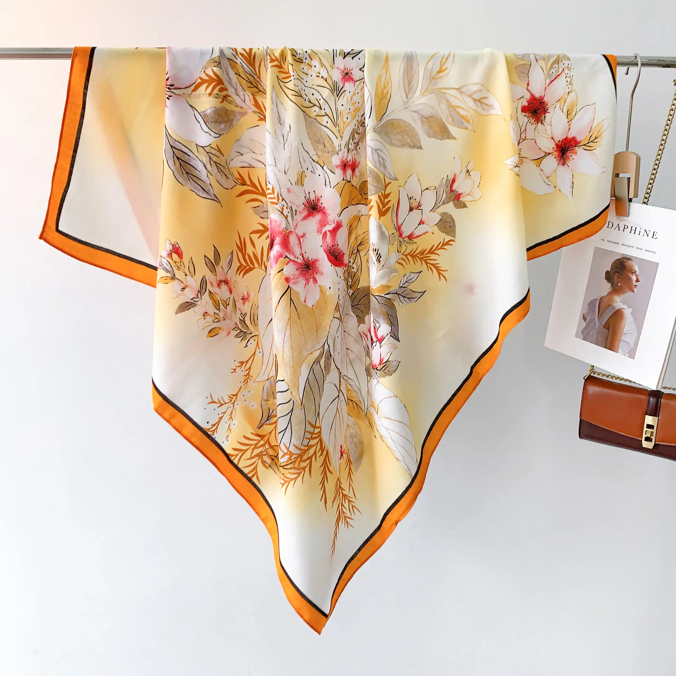 Flowery Orange - Image 4