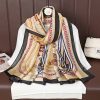 Caffeine Beige Silk Scarf