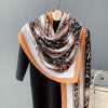 French Oak Printed Scarf