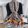 Gainsboro Silk Scarf