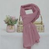 Georgette Chiffon - Bazaar Frost Chiffon Hijab