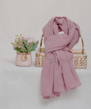 Georgette Chiffon - Brandy Rose Chiffon Hijab