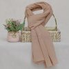 Georgette Chiffon - Cinereous Rose Chiffon Hijab