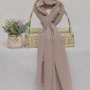 Georgette Chiffon - Clam Shell Chiffon Hijab
