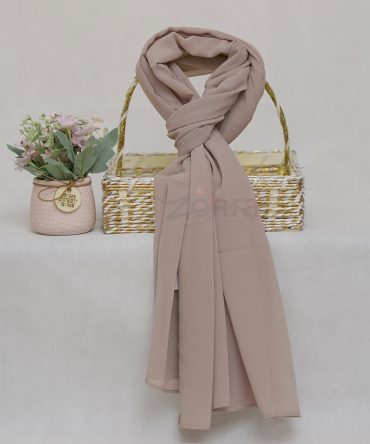 Georgette Chiffon - Clam Shell Chiffon Hijab