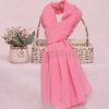 Georgette Chiffon - Deep Blush Chiffon Hijab