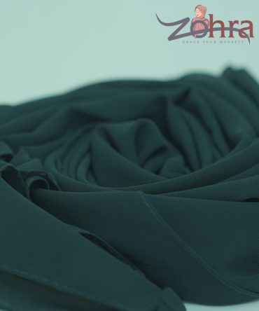 Georgette Chiffon - Everglade Chiffon Hijab