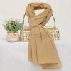 Georgette Chiffon - Fawn Chiffon Hijab