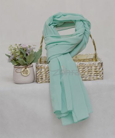 Georgette Chiffon - Gulf Stream Chiffon Hijab