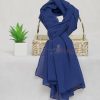 Georgette Chiffon -Lapis Blue Chiffon Hijab