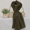 Georgette Chiffon - Lisbon Brown Chiffon Hijab